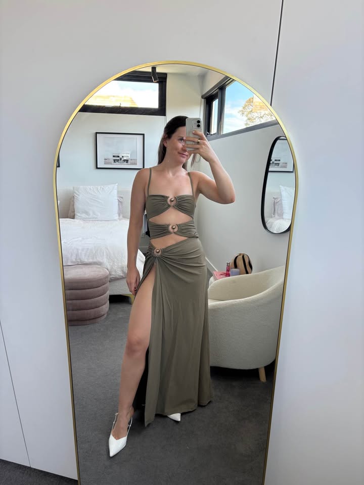 Christopher Esber Maxi Dress - size 8 BNWT