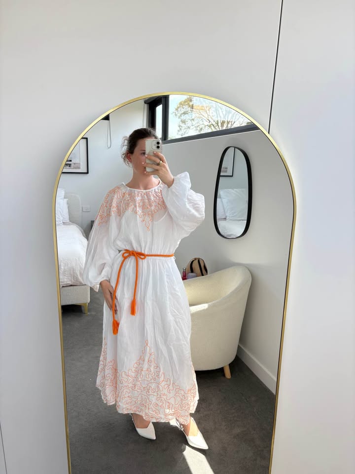 ALEMAIS Maxi Dress - size 14