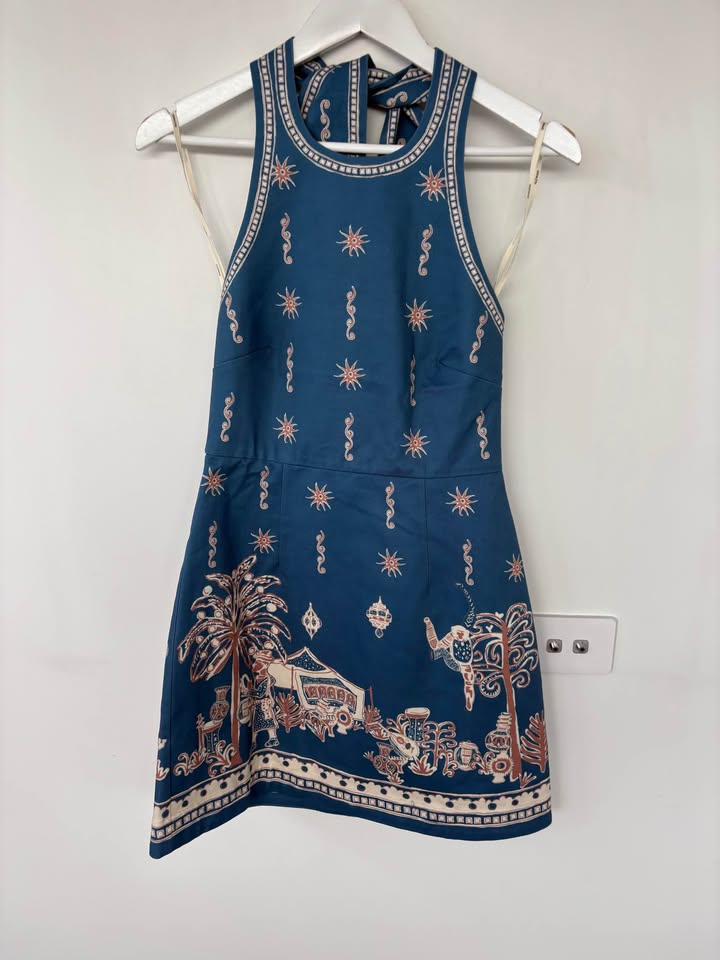 Alemais Mini Dress - size 8