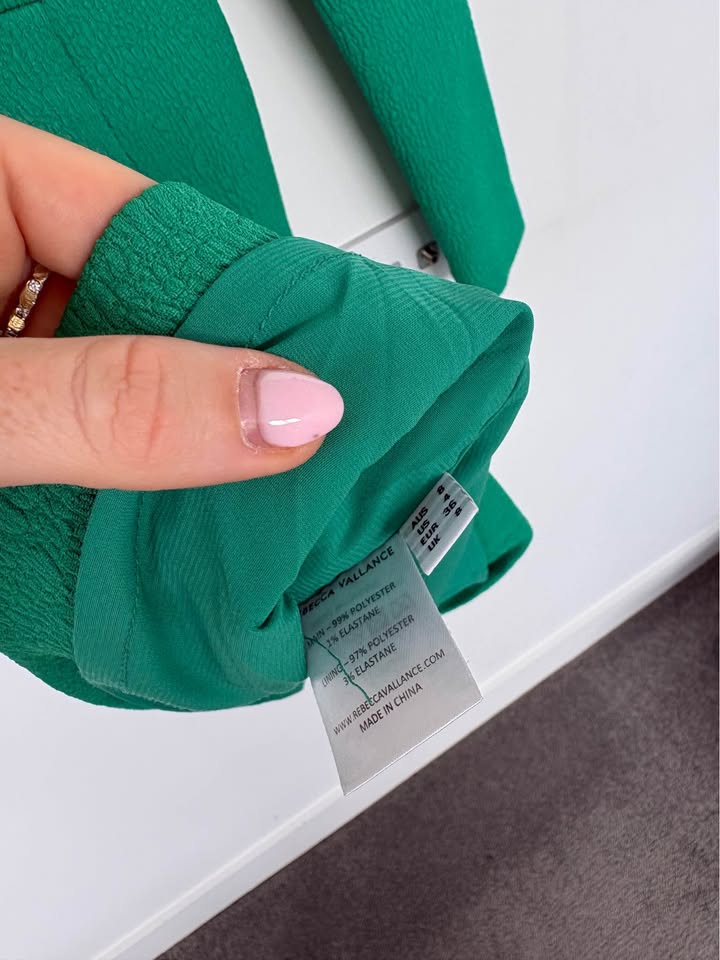 Rebecca Vallance Mini Dress - size 8