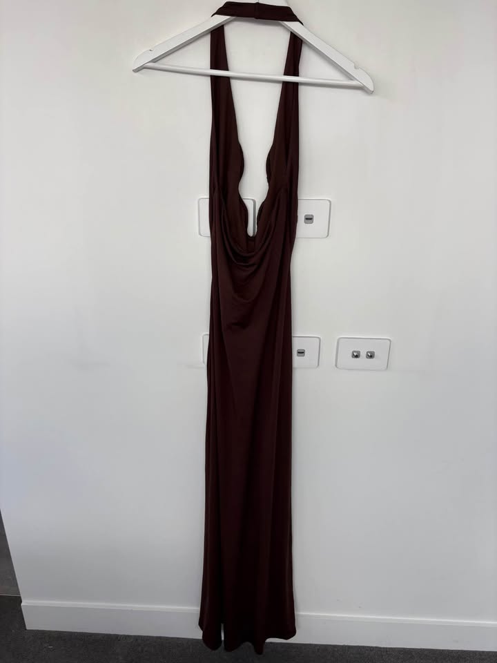 Show Po Maxi Dress