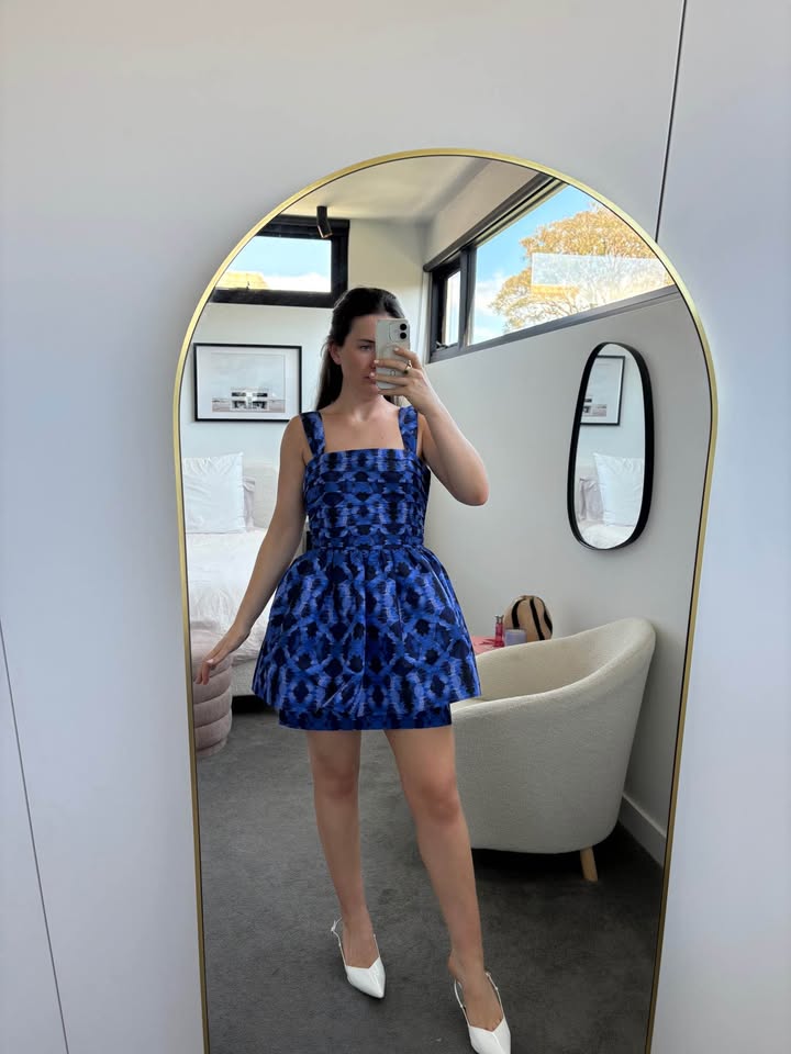 Rebecca Vallance Mini Dress - size 10 BNWT