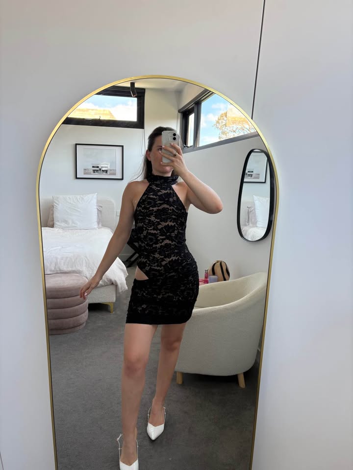 Nookie Mini Dress - size medium BNWT