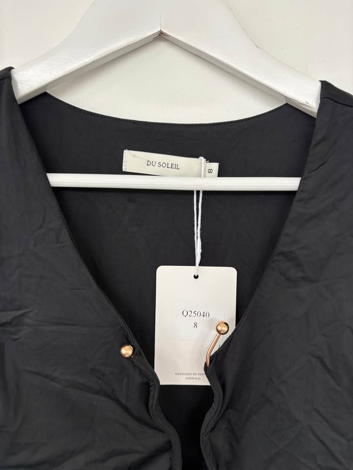 Du Solei Mini Dress - size small BNWT