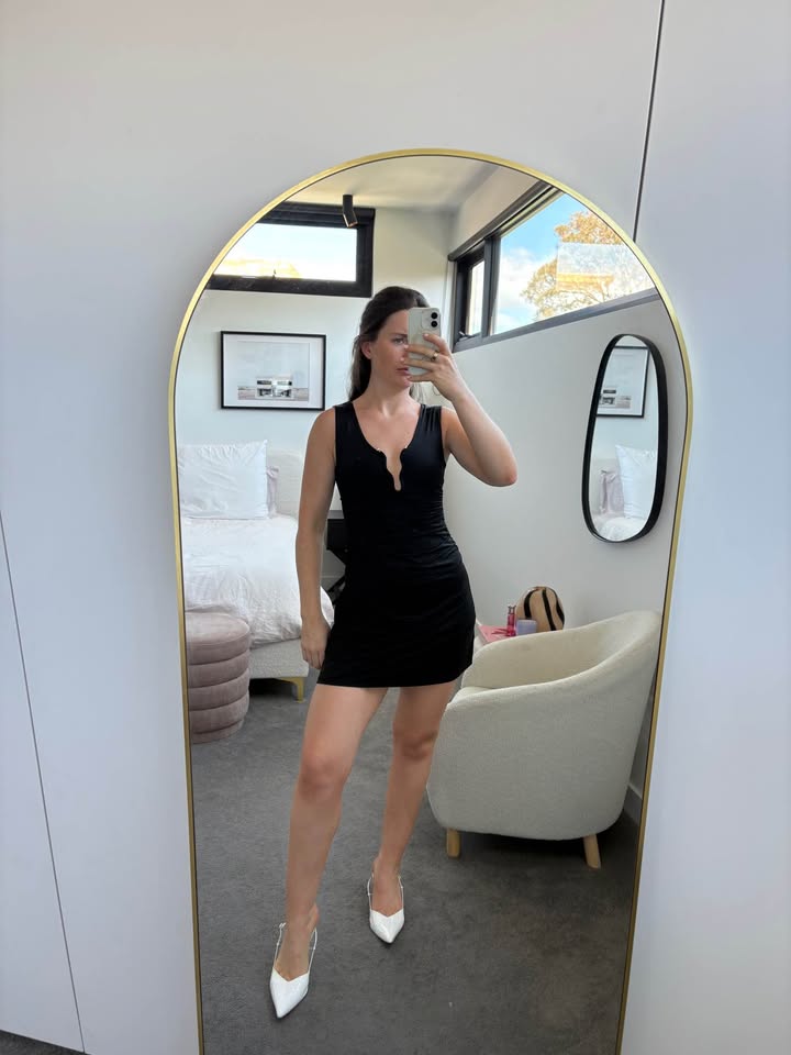 Du Solei Mini Dress - size small BNWT