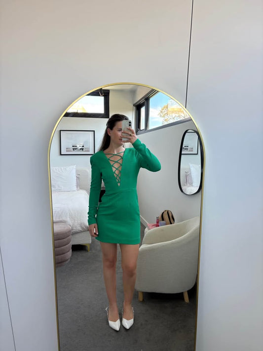 Rebecca Vallance Mini Dress - size 8