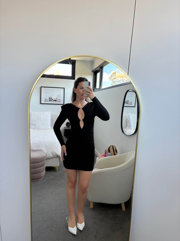 Nookie Mini Dress - size medium BNWT