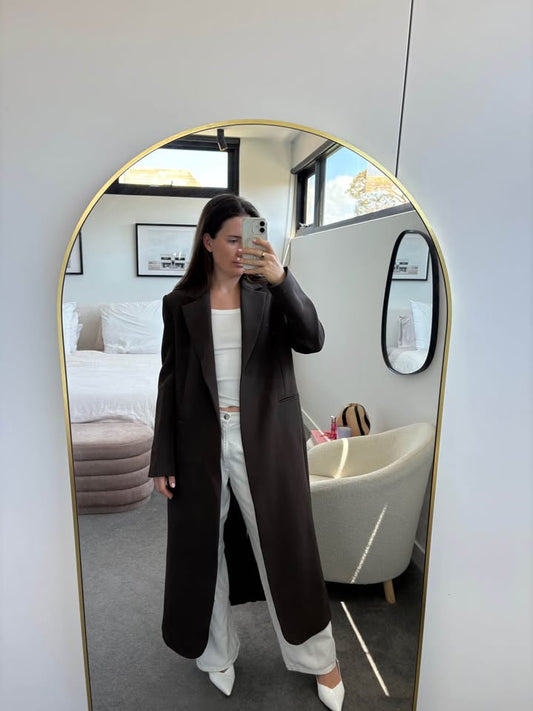 Harris Tapper Coat - size 8