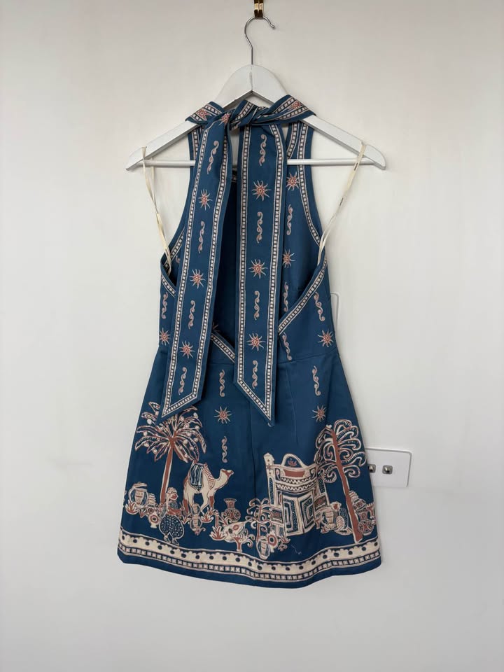 Alemais Mini Dress - size 8