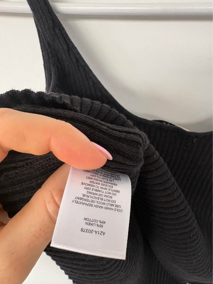 Bec + Bridge Tank - size 6