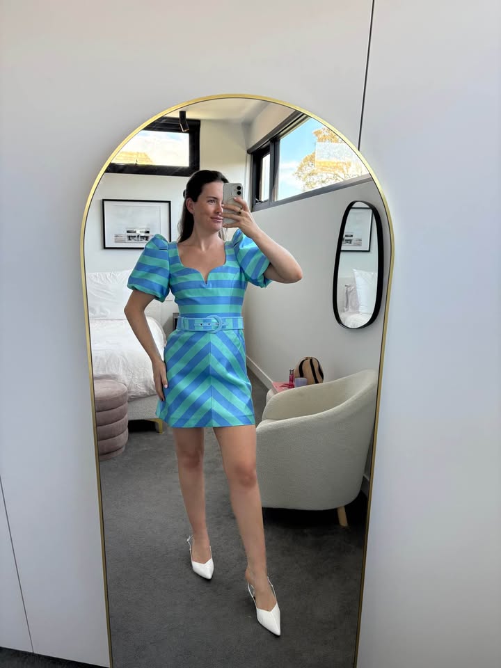 Rebecca Vallance Mini Dress - size 8 BNWT