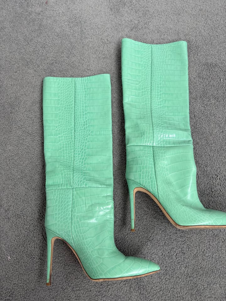 Paris Texas Knee High Boots - size 40