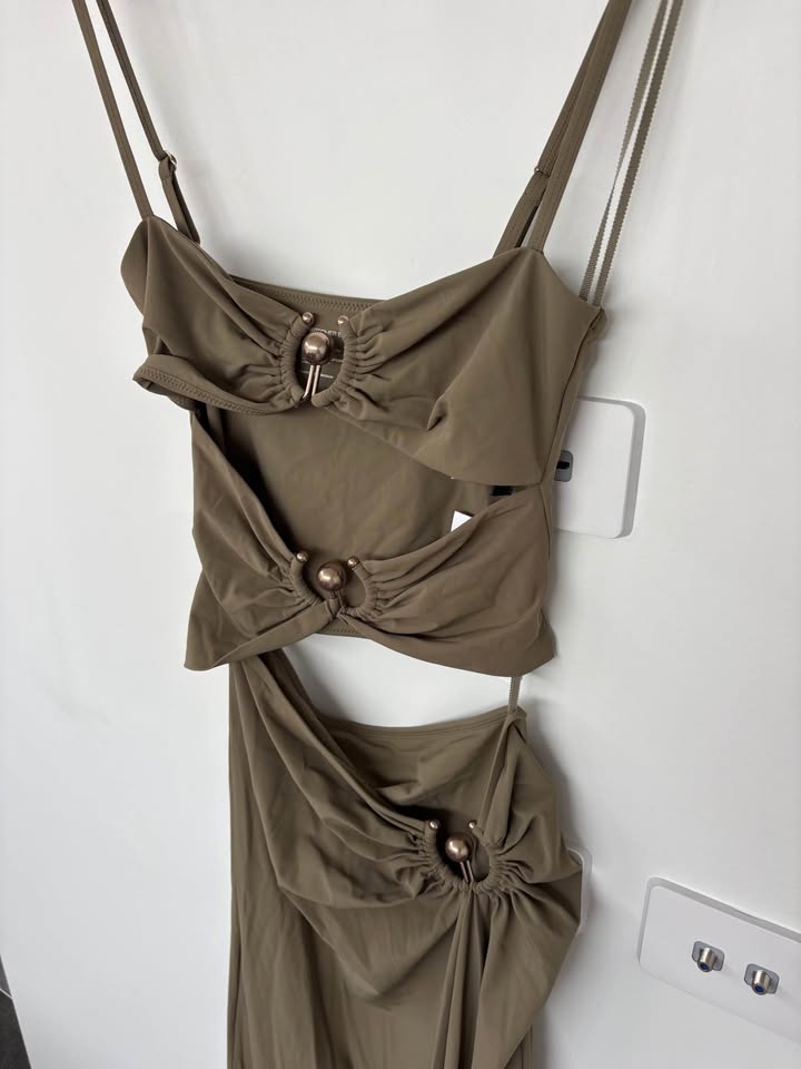 Christopher Esber Maxi Dress - size 8 BNWT