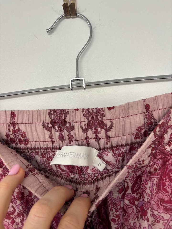 Zimmermann Pants - size 0