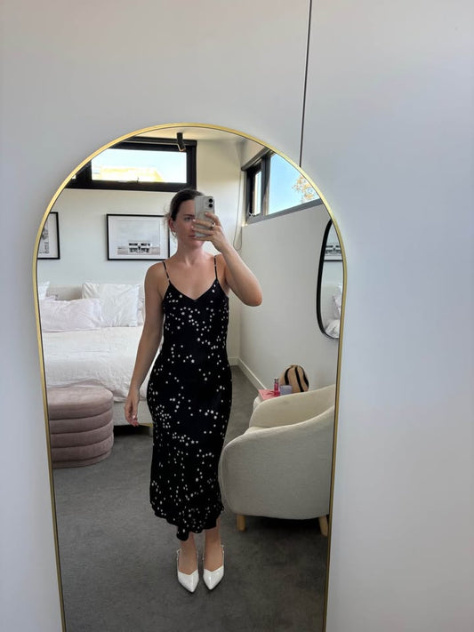 Silk Laundry Dress - size small