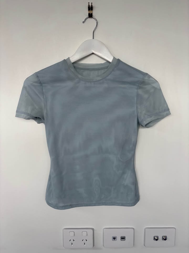 Sir the label mesh tee - size 0