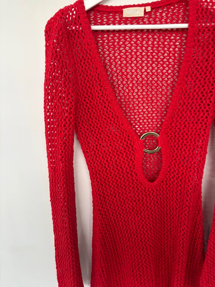 Monday Knit Dress - size small