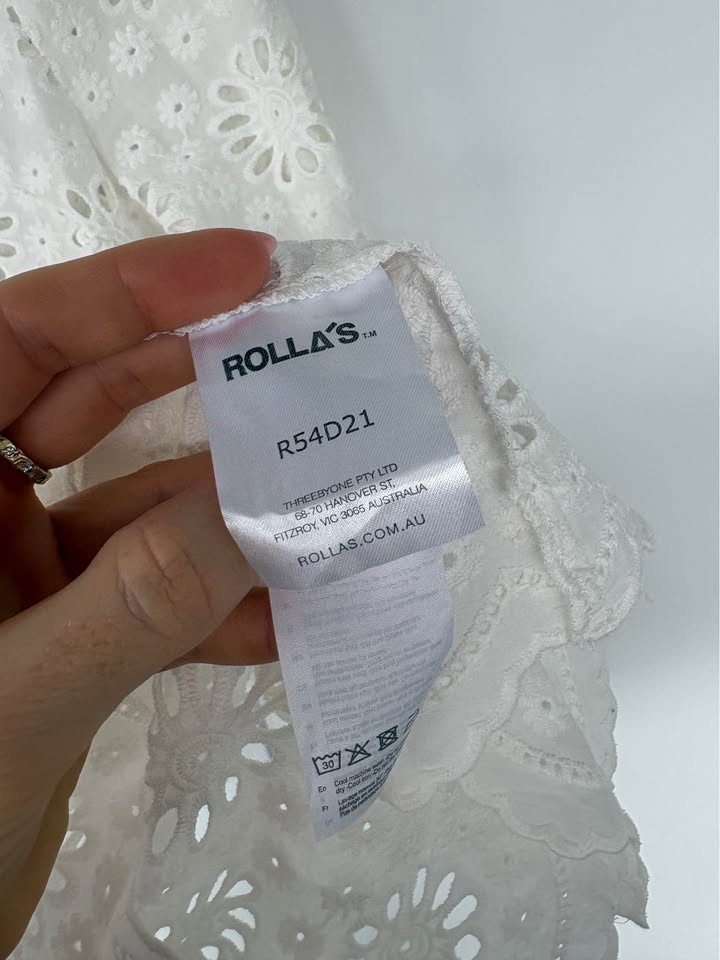 Rollas Mini Dress - size xs