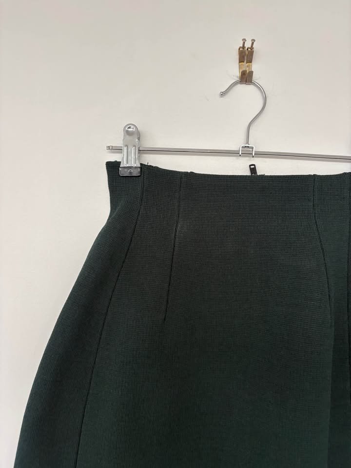 Scanlan Theodore Green Skirt - size XS