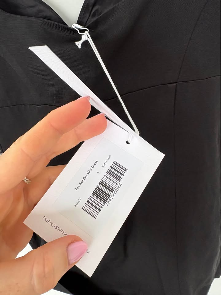 Friends with Frank Dress - size small BNWT