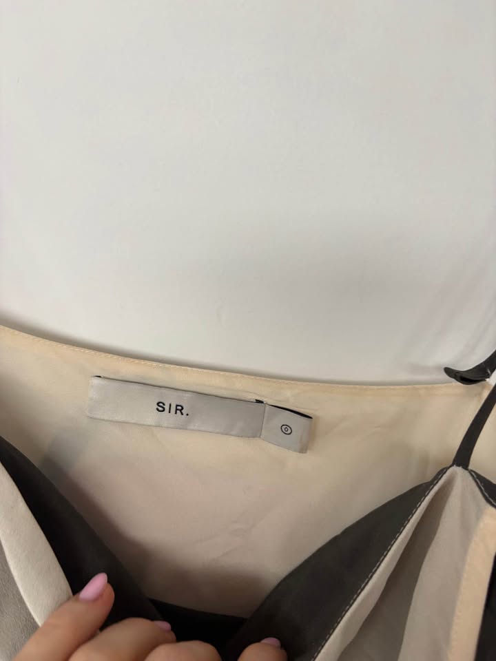 Sir Mini Dress - size 6