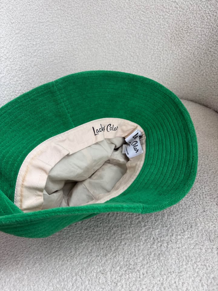 Lack of colour hat