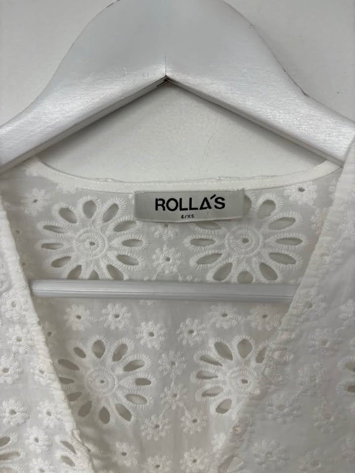 Rollas Mini Dress - size xs