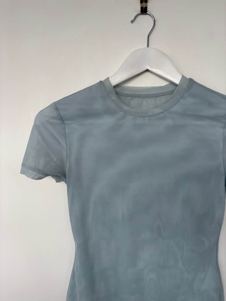 Sir the label mesh tee - size 0