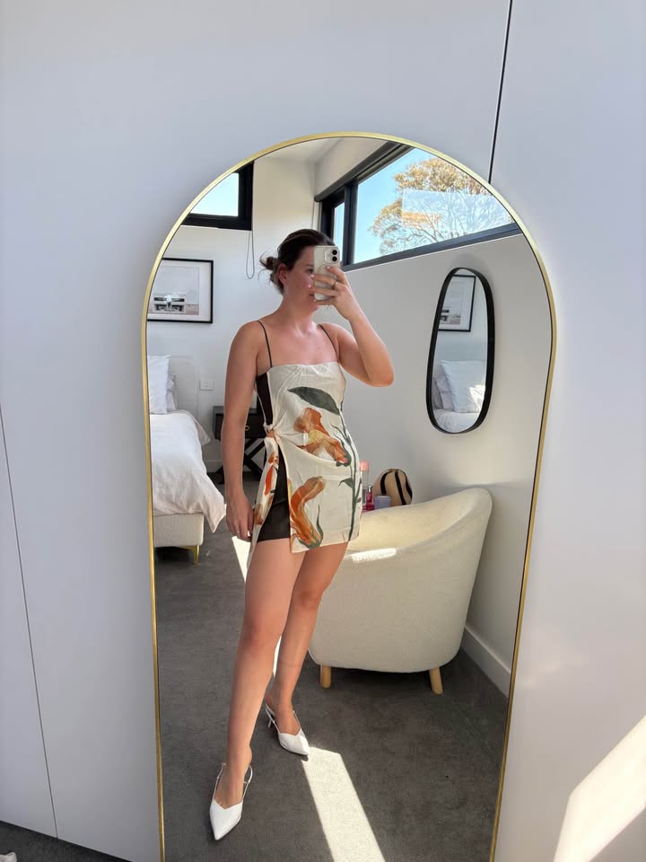 Sir Mini Dress - size 6