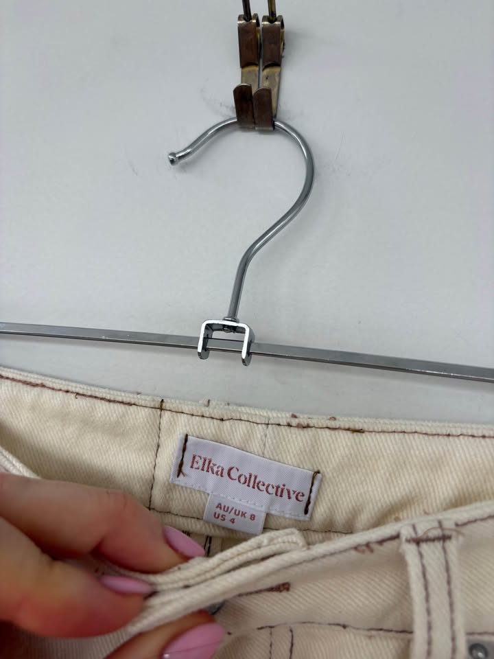 Elka Collective Jeans - size 8