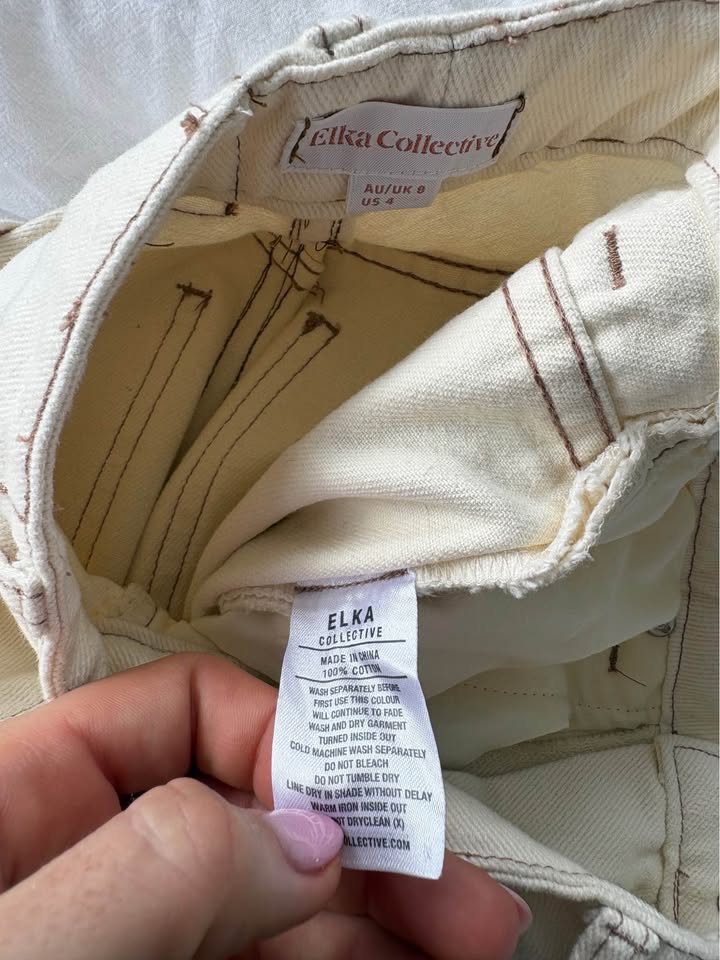 Elka Collective Jeans - size 8