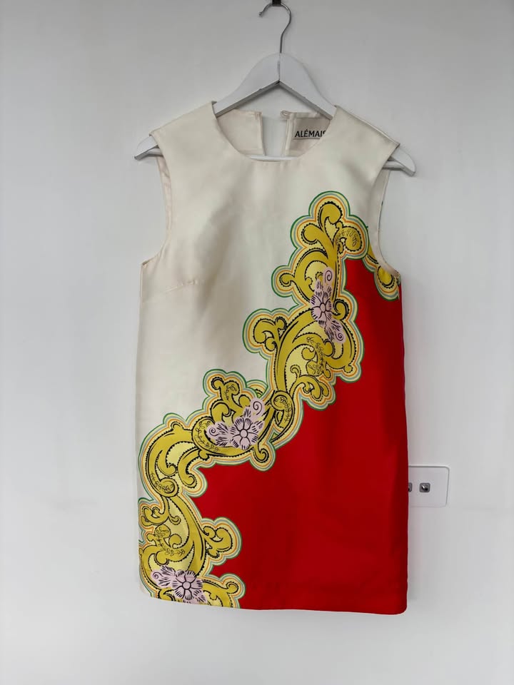 Alemais Mini Dress - size 8