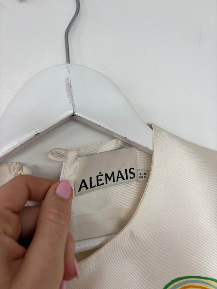 Alemais Mini Dress - size 8