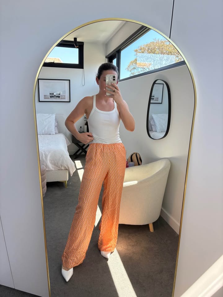 Venroy Silk Pants - size XS
