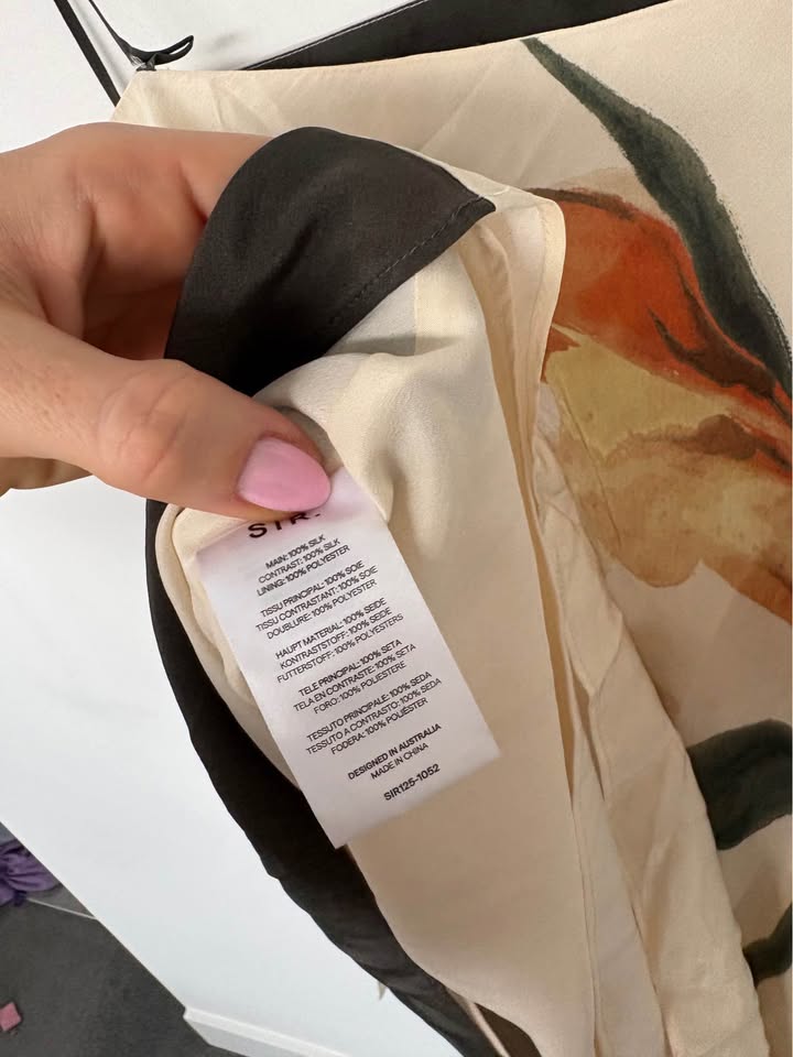 Sir Mini Dress - size 6