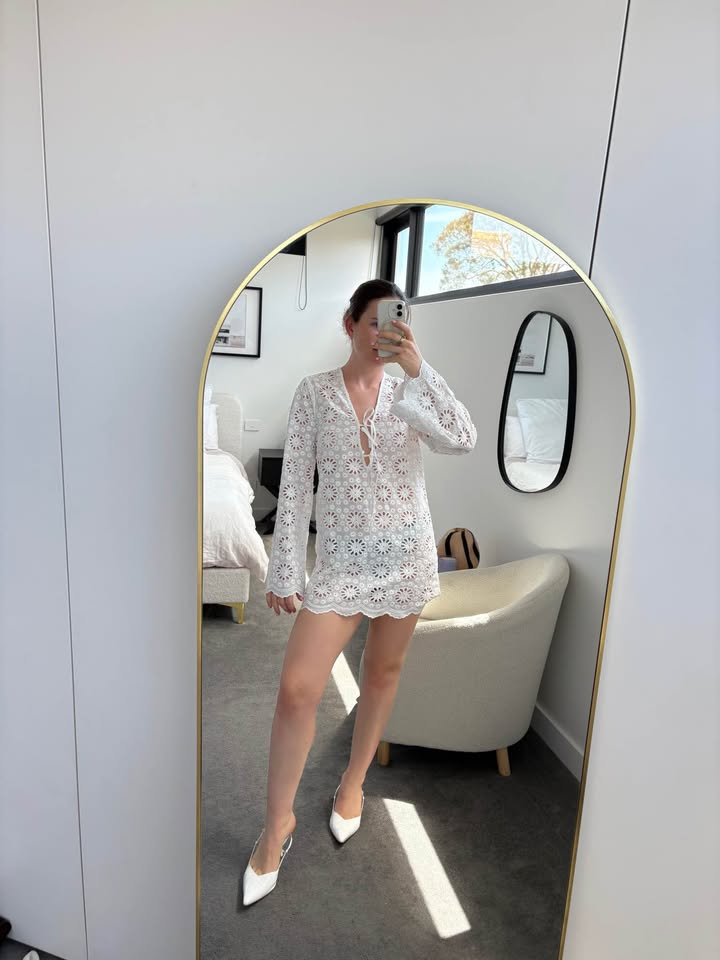 Rollas Mini Dress - size xs