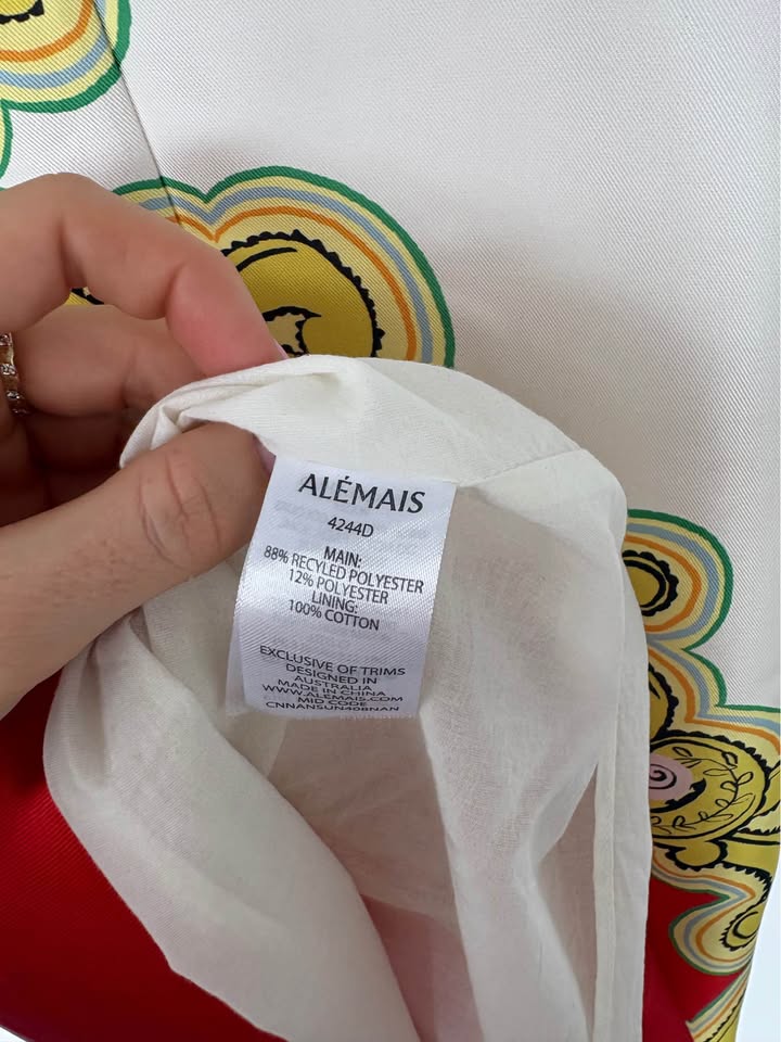 Alemais Mini Dress - size 8