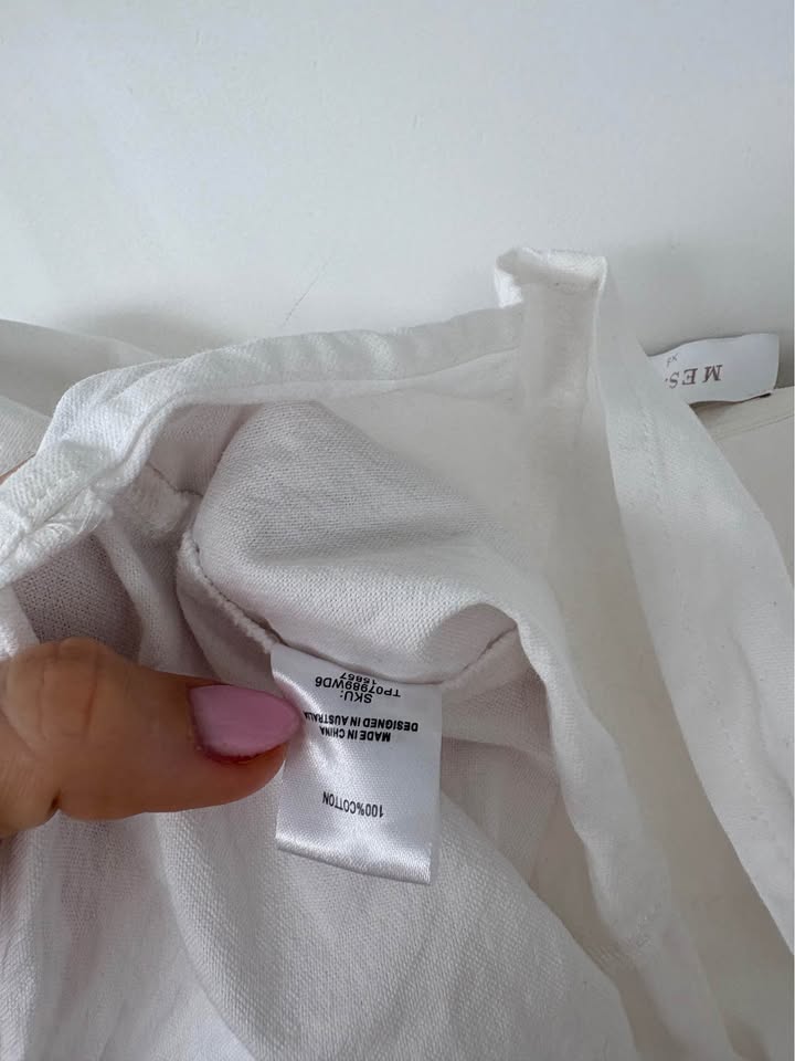 MESHKI Top - size xs