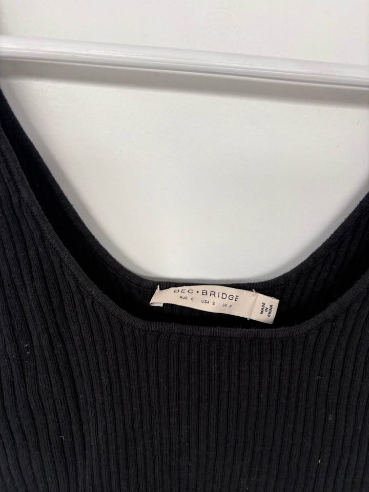 Bec + Bridge Tank - size 6