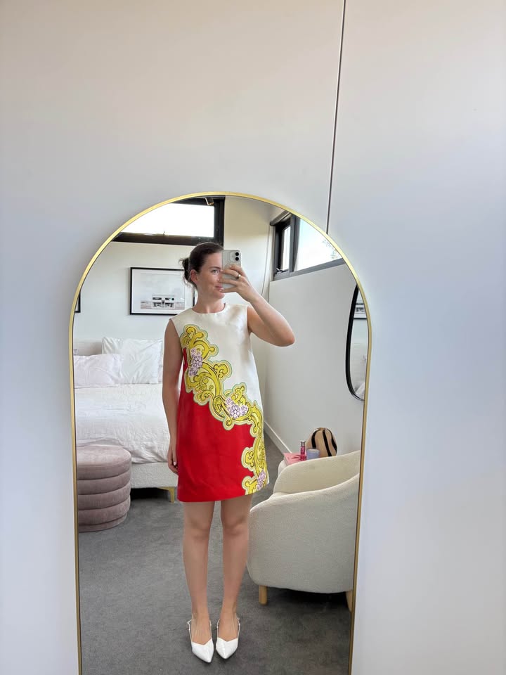 Alemais Mini Dress - size 8