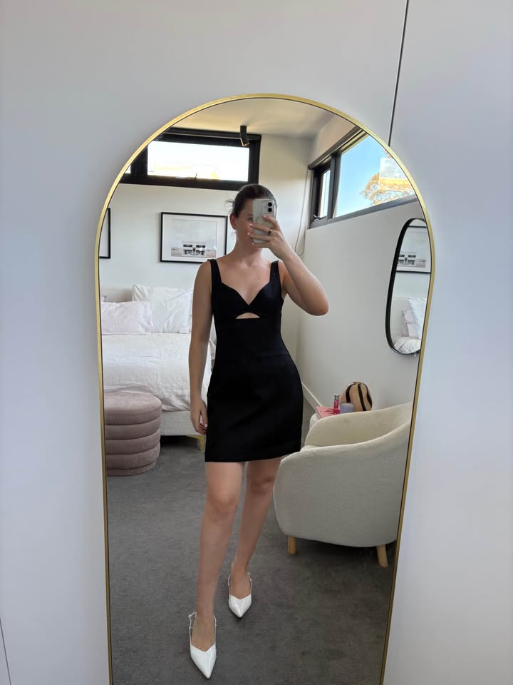 Friends with Frank Dress - size small BNWT