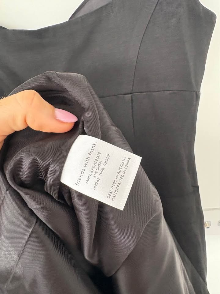Friends with Frank Dress - size small BNWT