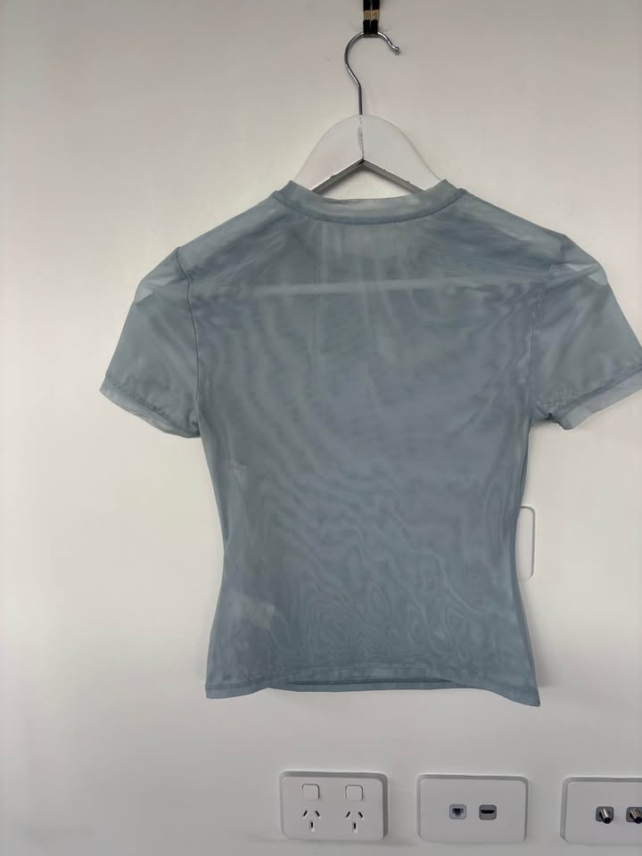 Sir the label mesh tee - size 0
