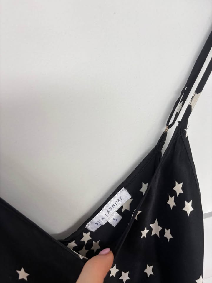 Silk Laundry Dress - size small