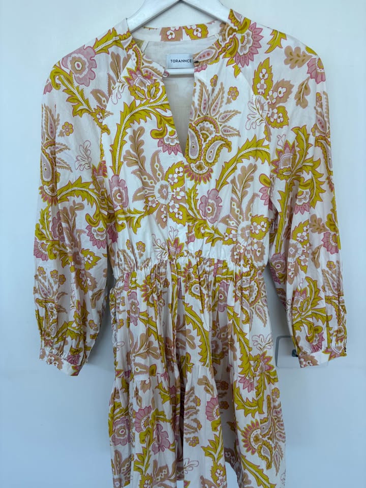 Torrance Mini Dress - size 8 BNWT