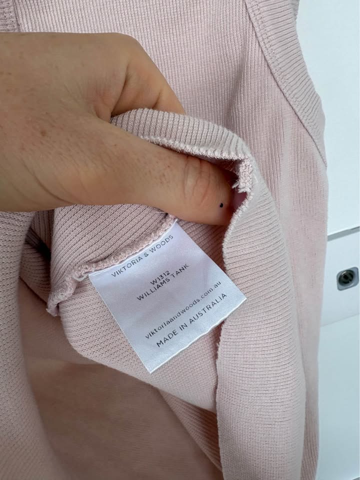 Viktoria and Woods Tank - size 1