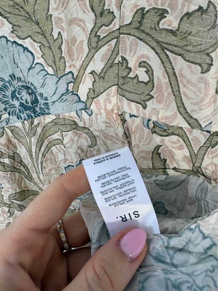 Sir the label silk set - size 0