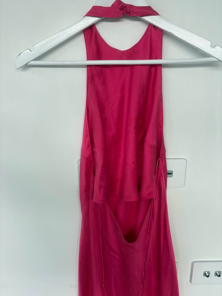 Silk Laundry Silk Dress - size small