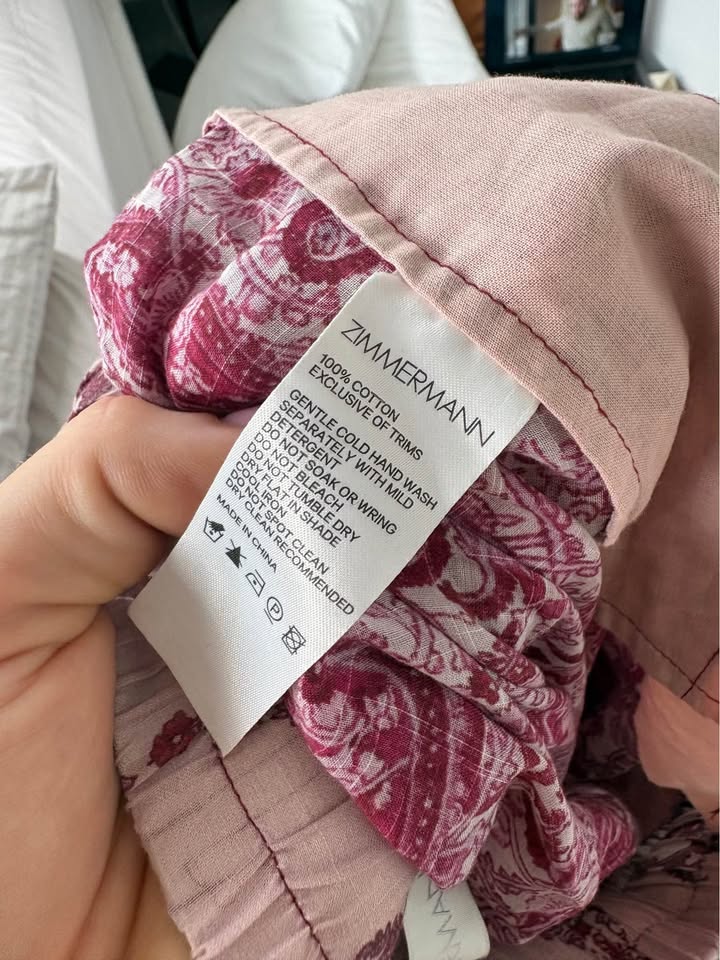 Zimmermann Pants - size 0