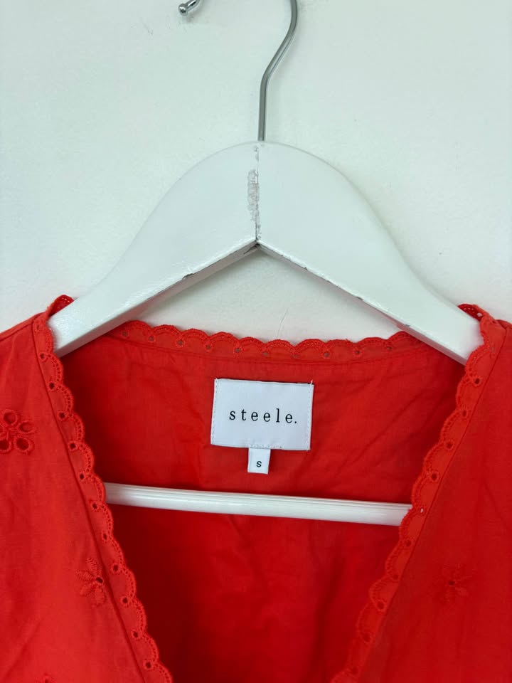 Steele Top - size small